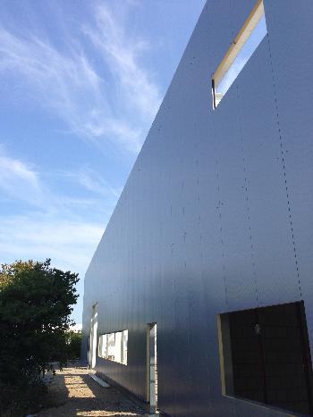 Industriefassade