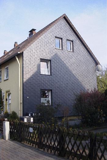 gezogene Rechteckdoppeldeckung