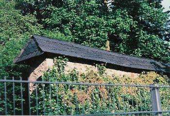 Stadtmauer Neuwerkkirche