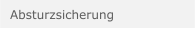 Absturzsicherung