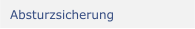 Absturzsicherung